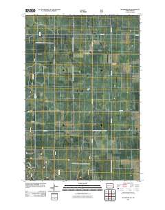 Wyndmere NW 2011 topographic map thumbnail
