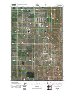 Alpha 2011 topographic map thumbnail