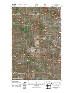 Johnsons Corner 2011 topographic map thumbnail