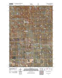 Watauga 2011 topographic map thumbnail