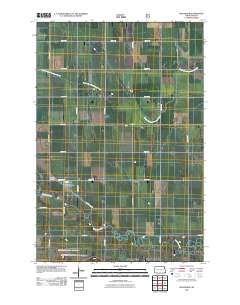 Mantador 2011 topographic map thumbnail