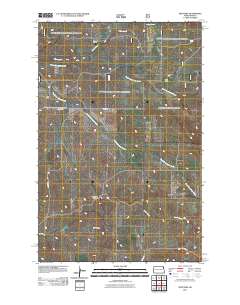 Trotters 2011 topographic map thumbnail