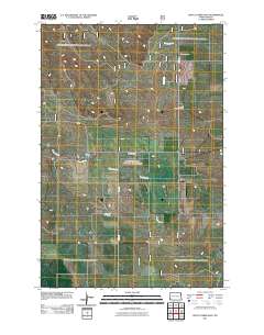Boyce Creek East 2011 topographic map thumbnail