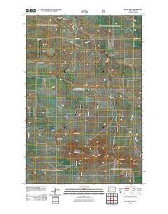 Black Butte 2011 topographic map thumbnail
