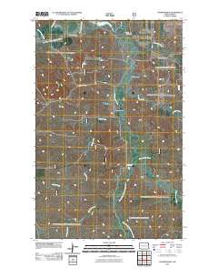 Charbonneau 2011 topographic map thumbnail