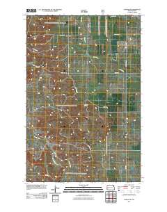 Gorham SE 2011 topographic map thumbnail