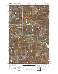 Keldron 2011 topographic map thumbnail