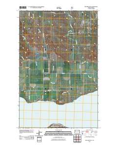 Red Mike Hill 2011 topographic map thumbnail