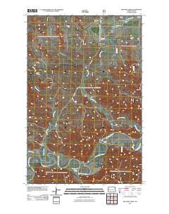 Red Wing Creek 2011 topographic map thumbnail