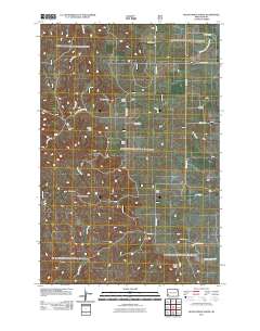 Rocky Ridge North 2011 topographic map thumbnail