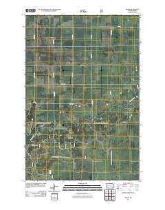 Power 2011 topographic map thumbnail