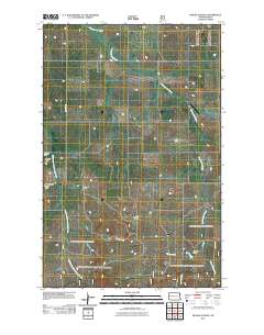 Moline School 2011 topographic map thumbnail