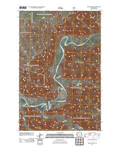 Sperati Point 2011 topographic map thumbnail