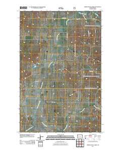 Timber Prong Creek 2011 topographic map thumbnail