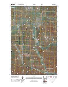 Schafer 2011 topographic map thumbnail