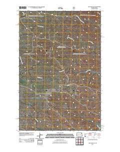 Trotters SE 2011 topographic map thumbnail