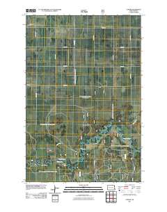Coburn 2011 topographic map thumbnail