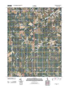 Ellendale 2011 topographic map thumbnail