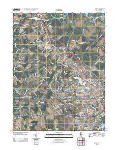Dover 2011 topographic map thumbnail