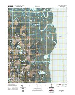 Little Creek 2011 topographic map thumbnail