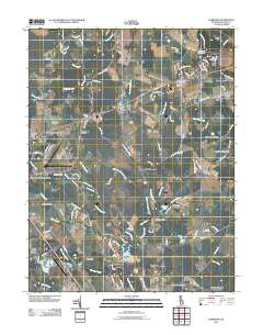 Harbeson 2011 topographic map thumbnail