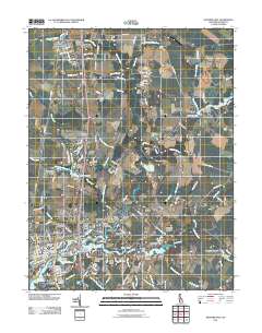 Seaford East 2011 topographic map thumbnail