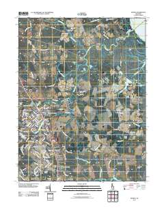 Smyrna 2011 topographic map thumbnail