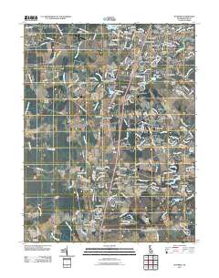 Wyoming 2011 topographic map thumbnail