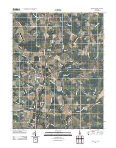 Greenwood 2011 topographic map thumbnail