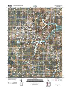 Middletown 2011 topographic map thumbnail
