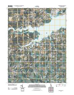 Frankford 2011 topographic map thumbnail