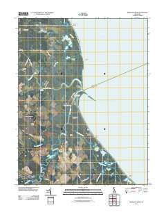 Mispillion River 2011 topographic map thumbnail