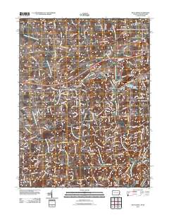 West Grove 2011 topographic map thumbnail
