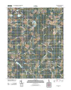 Trap Pond 2011 topographic map thumbnail