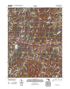 Avilton 2011 topographic map thumbnail