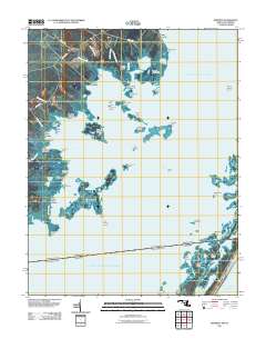 Boxiron 2011 topographic map thumbnail