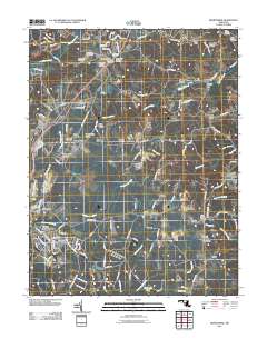 Brandywine 2011 topographic map thumbnail