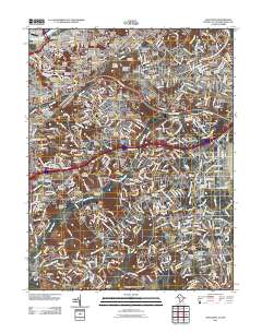 Anacostia 2011 topographic map thumbnail