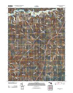 Church Hill 2011 topographic map thumbnail