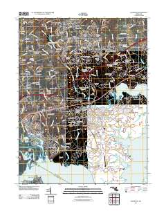 Edgewood 2011 topographic map thumbnail