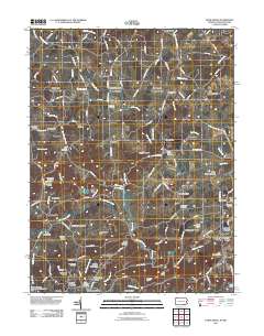 Fawn Grove 2011 topographic map thumbnail