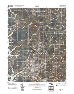 Easton 2011 topographic map thumbnail
