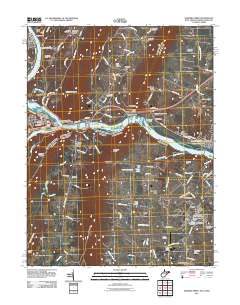 Harpers Ferry 2011 topographic map thumbnail