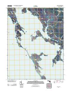 Honga 2011 topographic map thumbnail