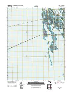 Ewell 2011 topographic map thumbnail
