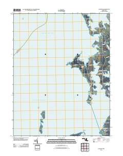 Hudson 2011 topographic map thumbnail