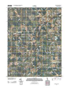 Kenton 2011 topographic map thumbnail