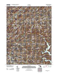 Lineboro 2011 topographic map thumbnail