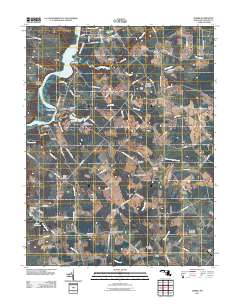 Hobbs 2011 topographic map thumbnail