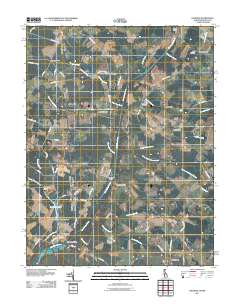Hickman 2011 topographic map thumbnail